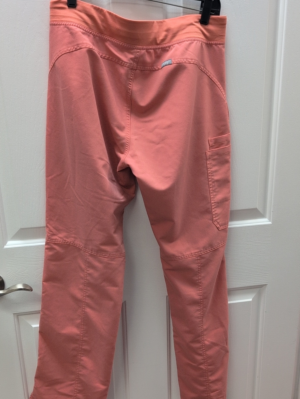 Figs Kade Scrub Pants Medium Coral - Picture 3 of 9
